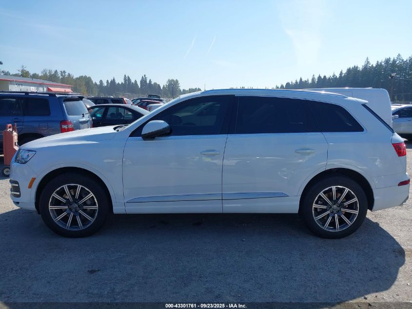 2017 Audi Q7 3.0T Premium VIN: WA1LAAF70HD002155 Lot: 43301761
