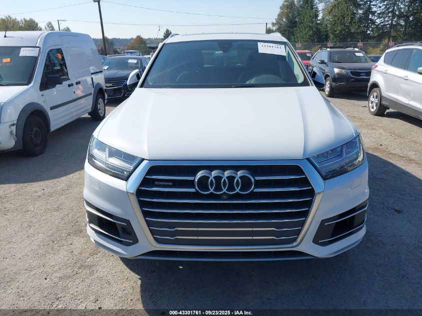 2017 Audi Q7 3.0T Premium VIN: WA1LAAF70HD002155 Lot: 43301761