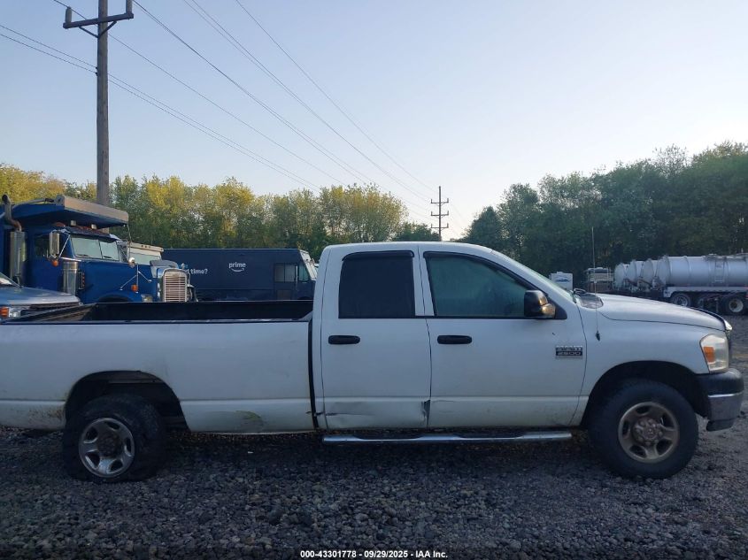 2008 Dodge Ram 2500 St/Sxt VIN: 3D7KS28D88G193422 Lot: 43301778