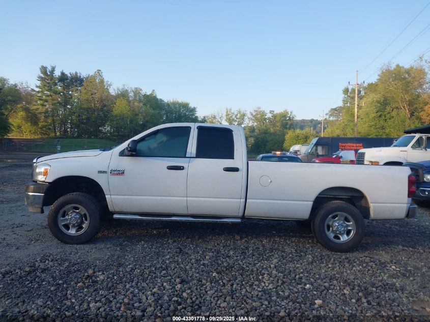 2008 Dodge Ram 2500 St/Sxt VIN: 3D7KS28D88G193422 Lot: 43301778