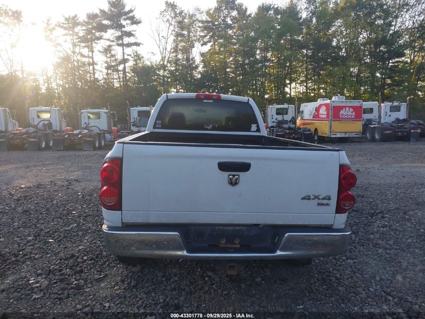 2008 Dodge Ram 2500 St/Sxt VIN: 3D7KS28D88G193422 Lot: 43301778