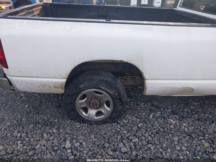 2008 Dodge Ram 2500 St/Sxt VIN: 3D7KS28D88G193422 Lot: 43301778