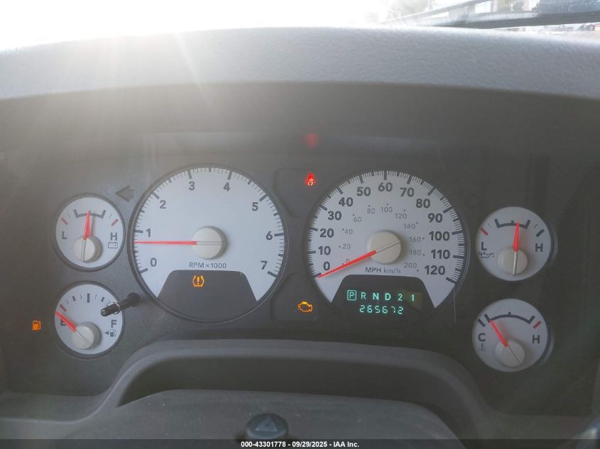 2008 Dodge Ram 2500 St/Sxt VIN: 3D7KS28D88G193422 Lot: 43301778