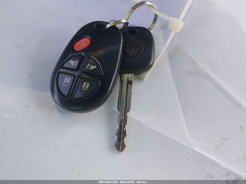 2008 Toyota Sienna Le VIN: 5TDZK23C58S165912 Lot: 43301794