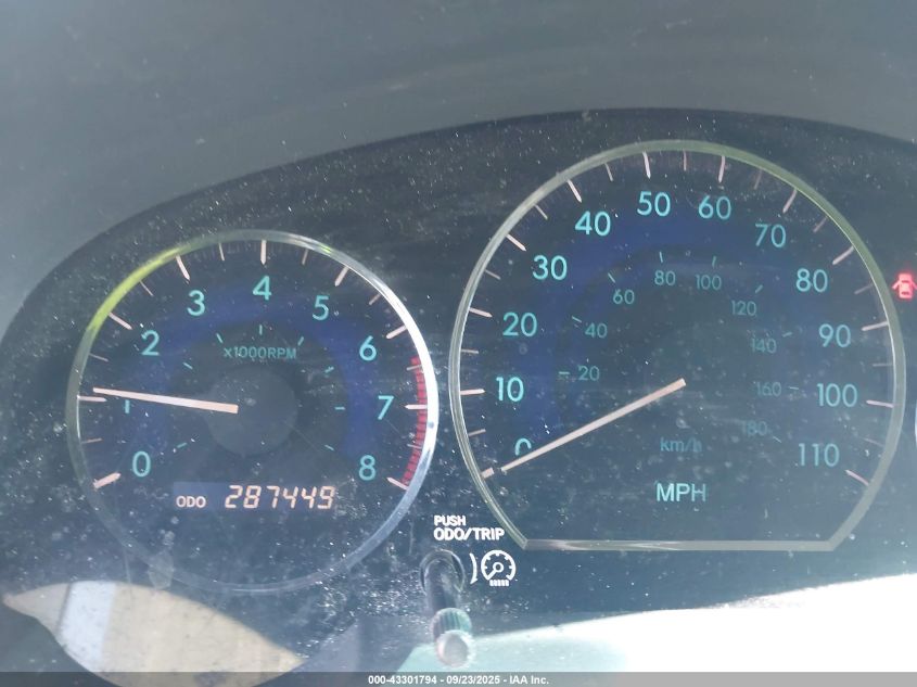 2008 Toyota Sienna Le VIN: 5TDZK23C58S165912 Lot: 43301794