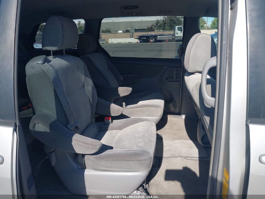 2008 Toyota Sienna Le VIN: 5TDZK23C58S165912 Lot: 43301794