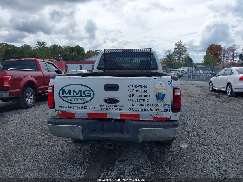 2009 Ford F-250 Fx4/Lariat/Xl/Xlt VIN: 1FTSX21589EA21818 Lot: 43301797