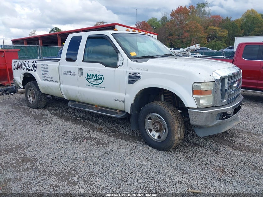 1FTSX21589EA21818 2009 FORD F250 photo no. 14