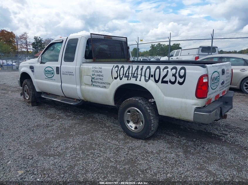 1FTSX21589EA21818 2009 FORD F250 photo no. 3