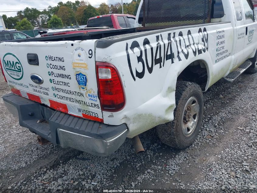 2009 Ford F-250 Fx4/Lariat/Xl/Xlt VIN: 1FTSX21589EA21818 Lot: 43301797