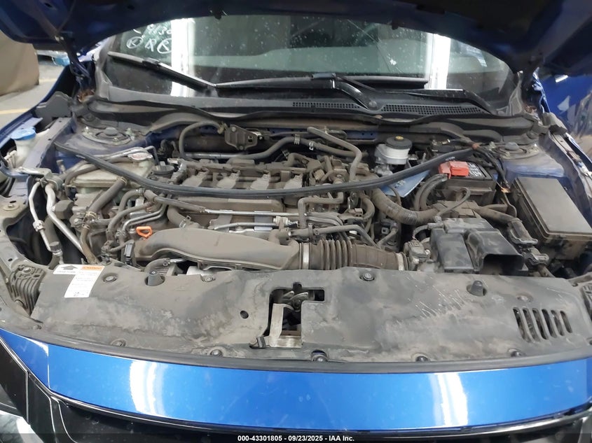 2018 HONDA CIVIC EX - SHHFK7H54JU232342