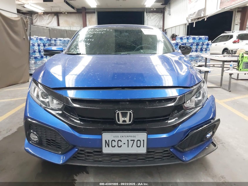 2018 HONDA CIVIC EX - SHHFK7H54JU232342