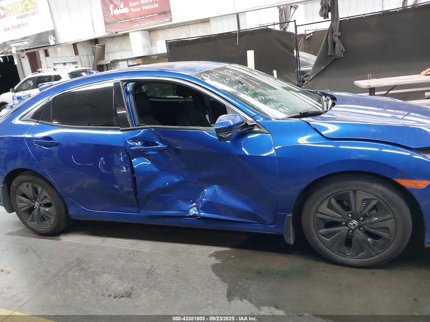 2018 HONDA CIVIC EX - SHHFK7H54JU232342