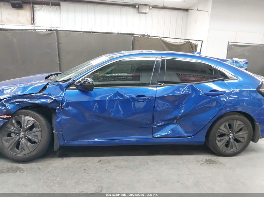 2018 HONDA CIVIC EX - SHHFK7H54JU232342