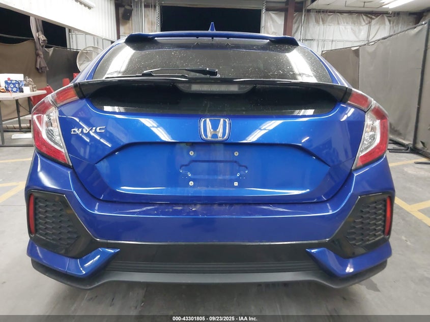 2018 HONDA CIVIC EX - SHHFK7H54JU232342