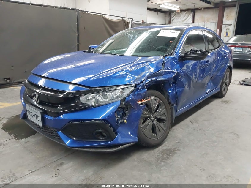 2018 HONDA CIVIC EX - SHHFK7H54JU232342