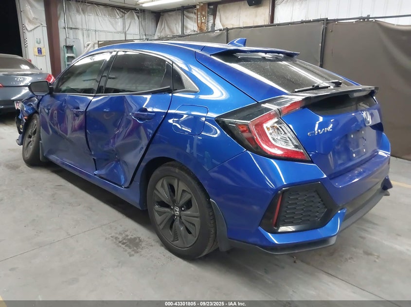 2018 HONDA CIVIC EX - SHHFK7H54JU232342