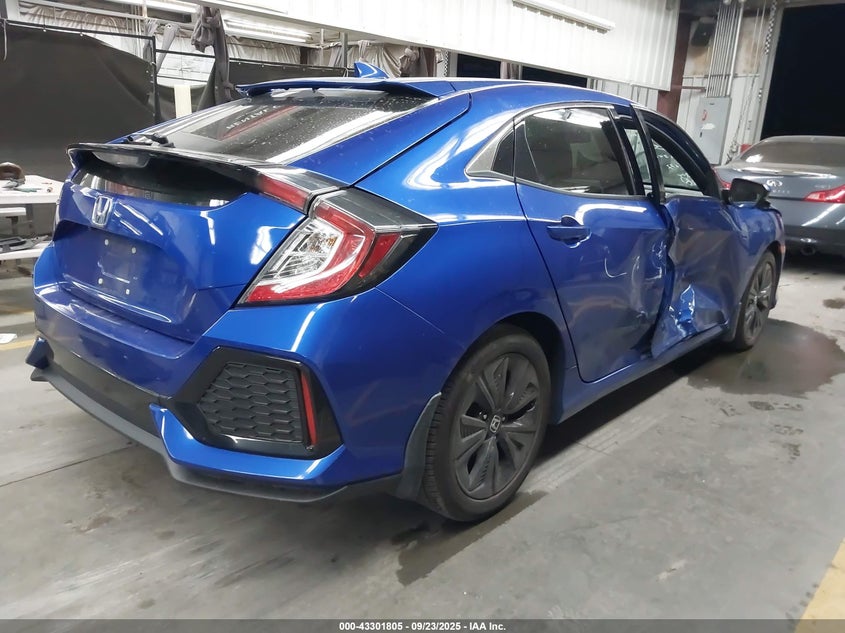 2018 HONDA CIVIC EX - SHHFK7H54JU232342