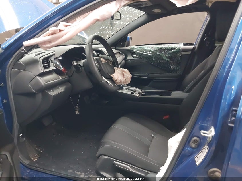 2018 HONDA CIVIC EX - SHHFK7H54JU232342