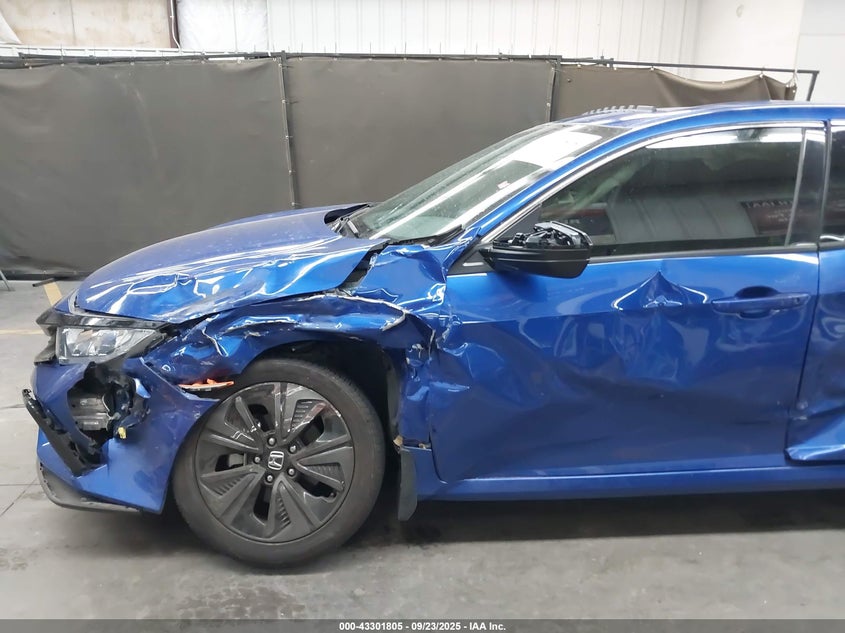 2018 HONDA CIVIC EX - SHHFK7H54JU232342