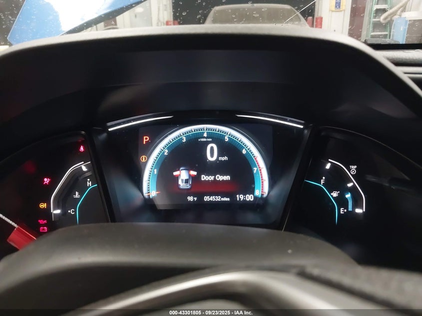 2018 HONDA CIVIC EX - SHHFK7H54JU232342