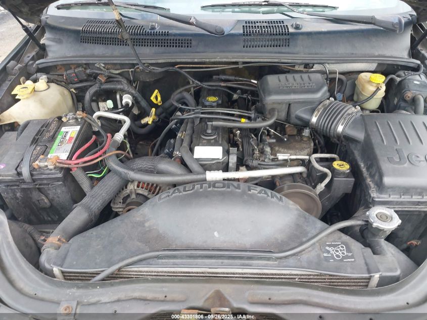 2000 Jeep Grand Cherokee Laredo VIN: 1J4GW48S4YC207182 Lot: 43301806