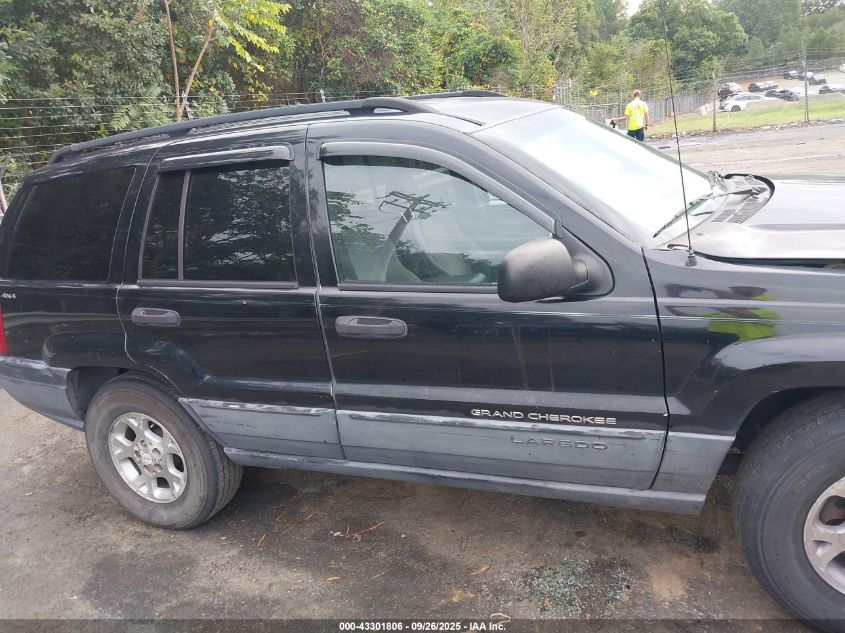 2000 Jeep Grand Cherokee Laredo VIN: 1J4GW48S4YC207182 Lot: 43301806