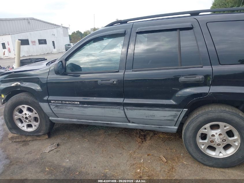 2000 Jeep Grand Cherokee Laredo VIN: 1J4GW48S4YC207182 Lot: 43301806