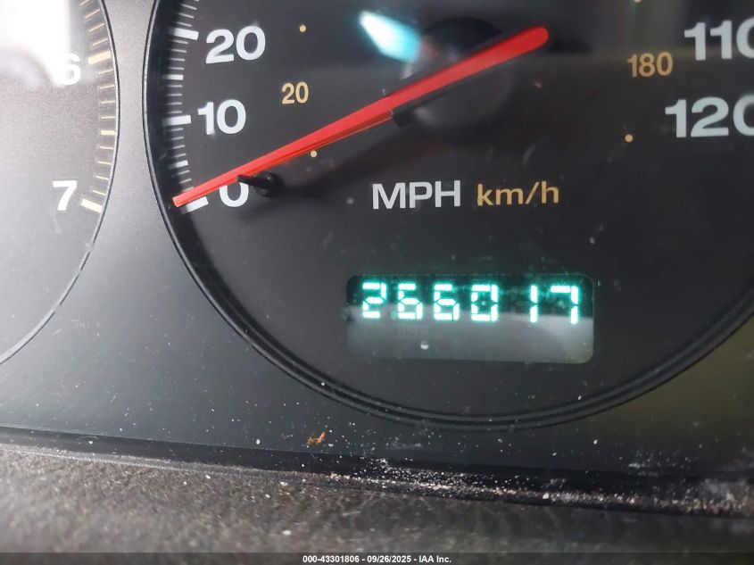 2000 Jeep Grand Cherokee Laredo VIN: 1J4GW48S4YC207182 Lot: 43301806