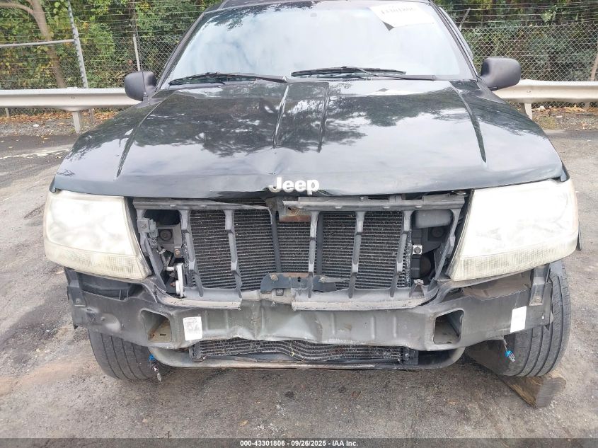 2000 Jeep Grand Cherokee Laredo VIN: 1J4GW48S4YC207182 Lot: 43301806