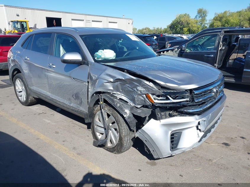 2023 VOLKSWAGEN ATLAS CROSS SPORT 3.6L V6 SE W/TECHNOLOGY - 1V2HE2CA2PC208540