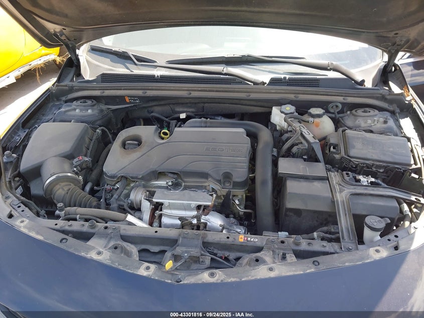 2023 CHEVROLET MALIBU FWD 1LT 1G1ZD5ST8PF218347