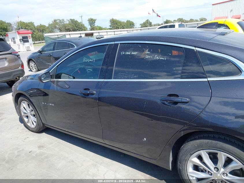 2023 CHEVROLET MALIBU FWD 1LT 1G1ZD5ST8PF218347