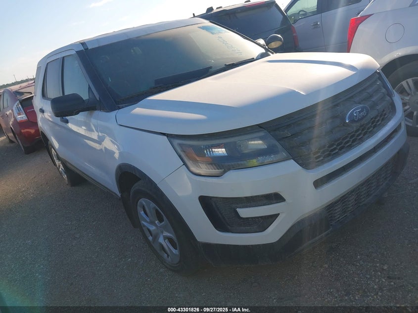 FORD POLICE INTERCEPTOR UTILITY POLICE INTERCEPTOR