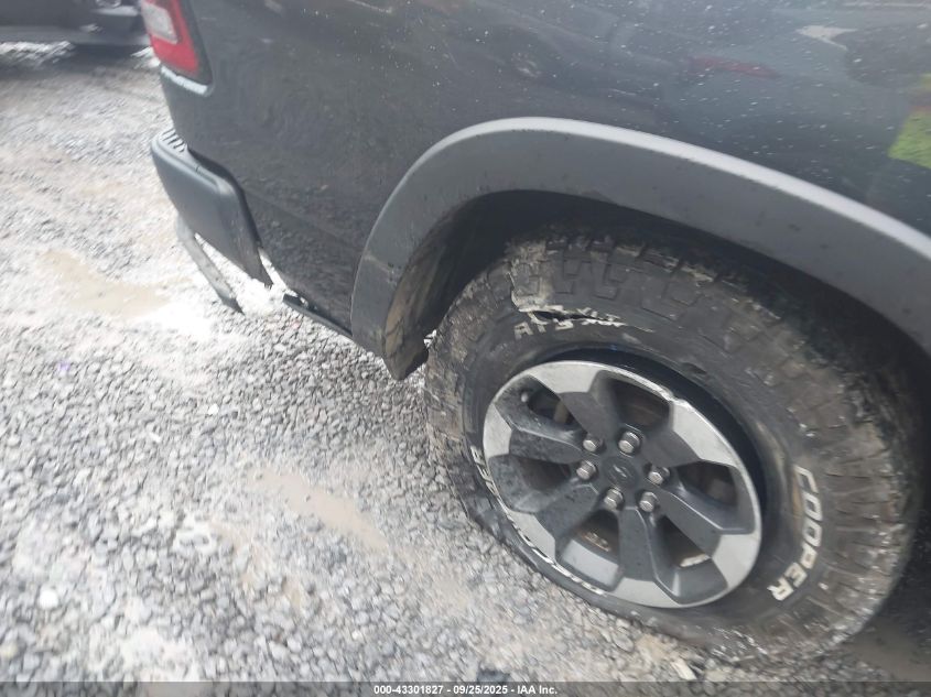 2019 Ram 1500 Rebel 4X4 5'7 Box VIN: 1C6SRFLT7KN559405 Lot: 43301827