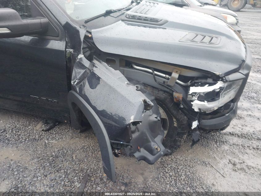 2019 Ram 1500 Rebel 4X4 5'7 Box VIN: 1C6SRFLT7KN559405 Lot: 43301827