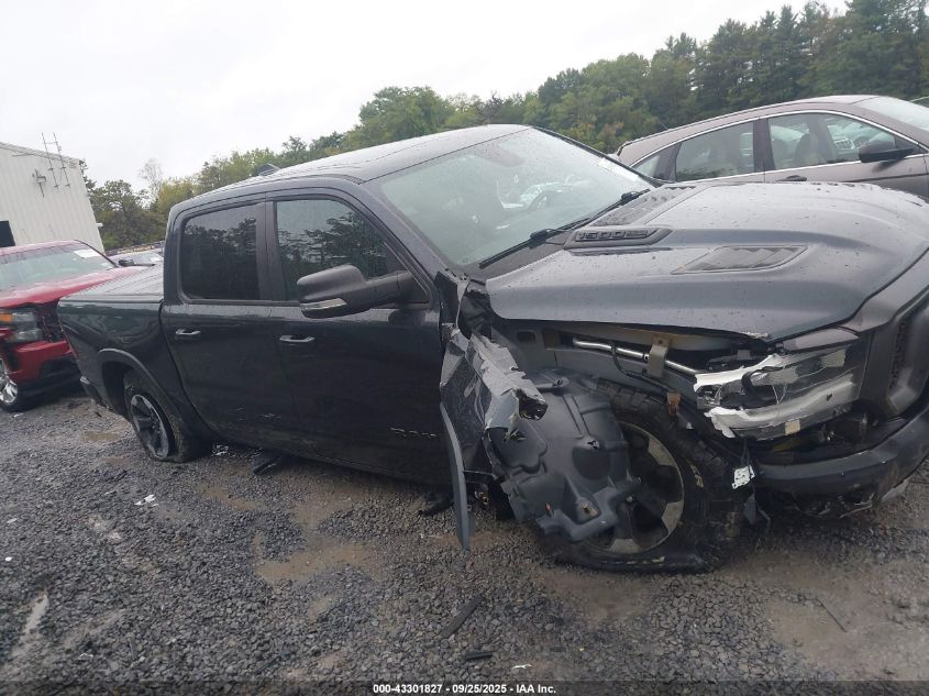 2019 Ram 1500 Rebel 4X4 5'7 Box VIN: 1C6SRFLT7KN559405 Lot: 43301827