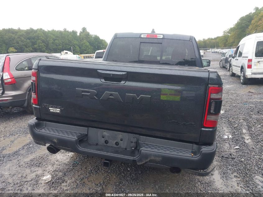 2019 Ram 1500 Rebel 4X4 5'7 Box VIN: 1C6SRFLT7KN559405 Lot: 43301827