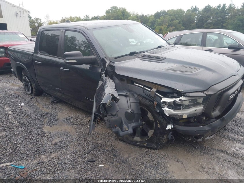 2019 RAM 1500 REBEL  4X4 5'7 BOX - 1C6SRFLT7KN559405