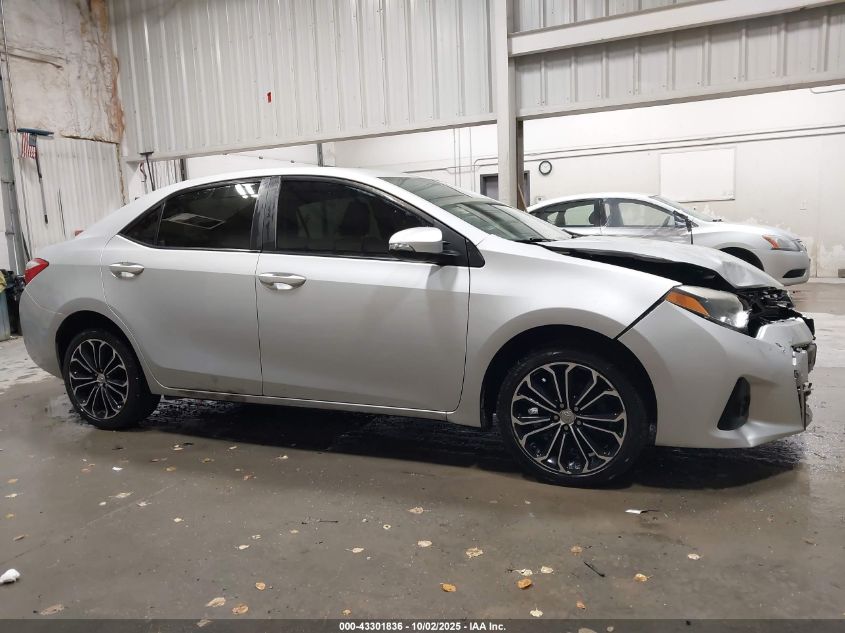 2014 Toyota Corolla S Plus VIN: 5YFBURHE6EP075526 Lot: 43301836