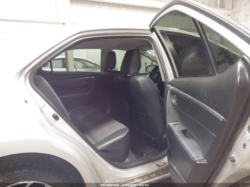 2014 Toyota Corolla S Plus VIN: 5YFBURHE6EP075526 Lot: 43301836