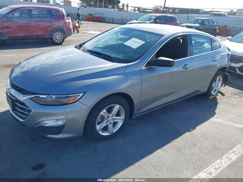 2023 CHEVROLET MALIBU FWD 1FL 1G1ZC5ST6PF158216