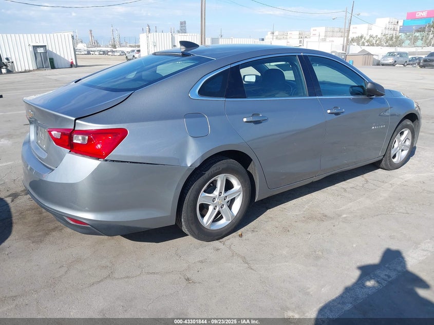 2023 CHEVROLET MALIBU FWD 1FL 1G1ZC5ST6PF158216