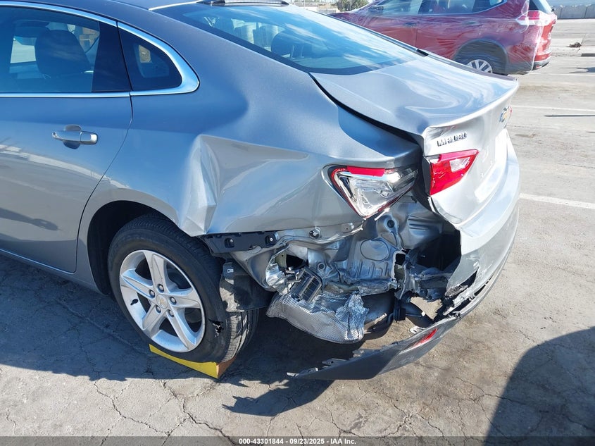 2023 CHEVROLET MALIBU FWD 1FL 1G1ZC5ST6PF158216