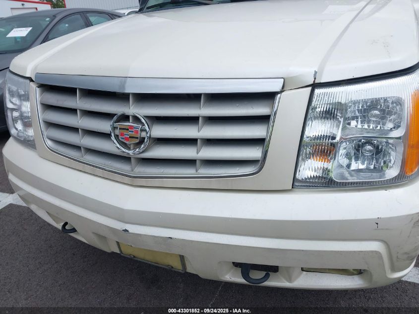 2002 Cadillac Escalade Standard VIN: 1GYEC63T92R271511 Lot: 43301852