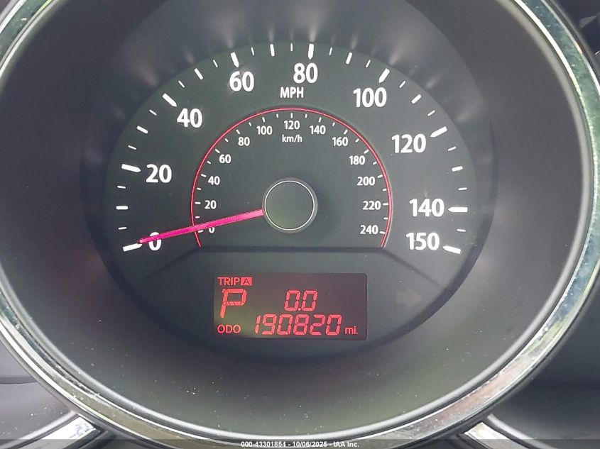 2011 Kia Sorento Ex V6 VIN: 5XYKU4A29BG033970 Lot: 43301854