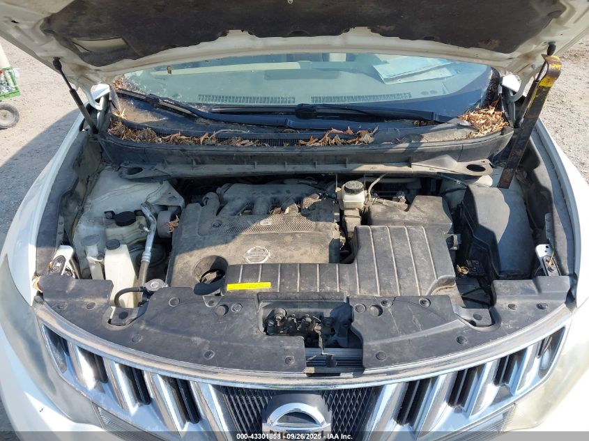 2009 Nissan Murano Le VIN: JN8AZ18W59W112803 Lot: 43301858