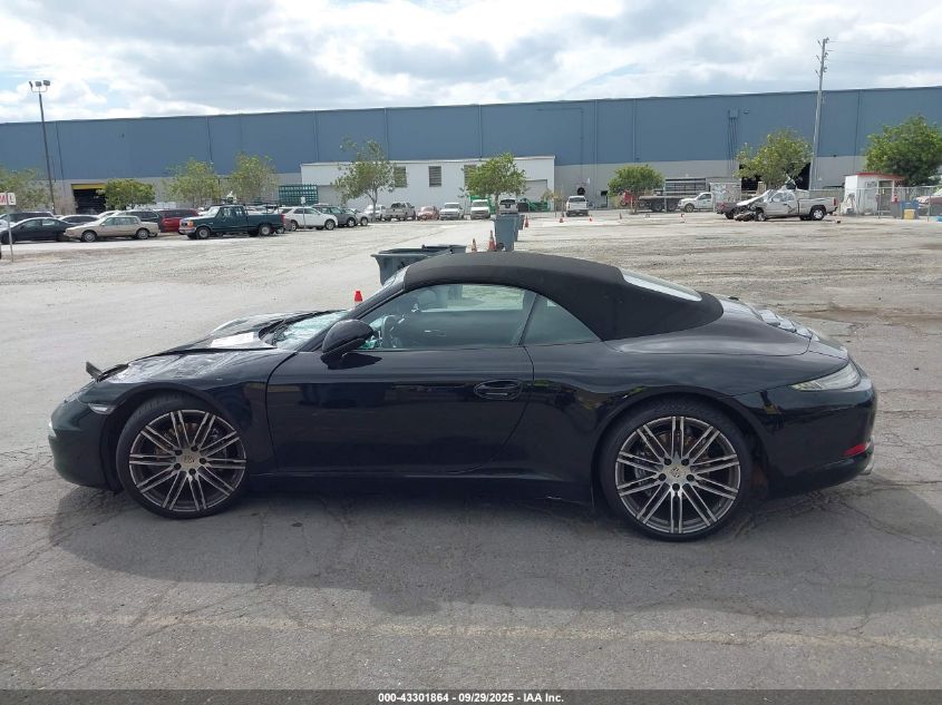 2015 Porsche 911 Carrera VIN: WP0CA2A91FS141417 Lot: 43301864
