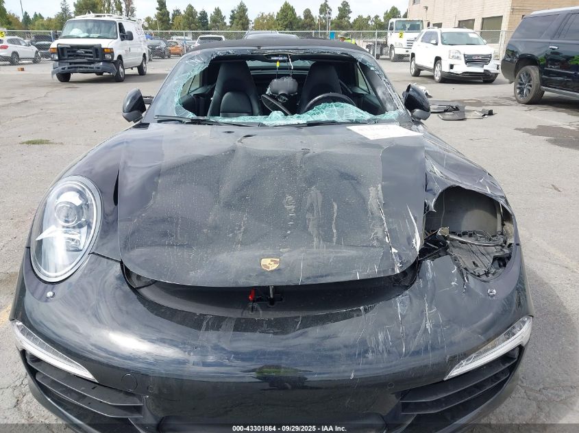 2015 Porsche 911 Carrera VIN: WP0CA2A91FS141417 Lot: 43301864
