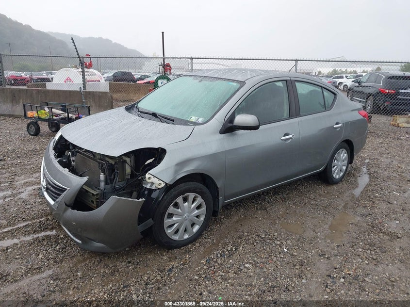 Vin: 3n1cn7ap5cl925192, lot: 43796485, nissan versa 1.6 sv 20122